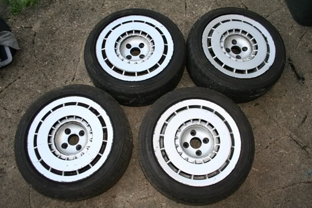 Ultra Rare Zender Turbos 15inch 4x100 Retro Rides