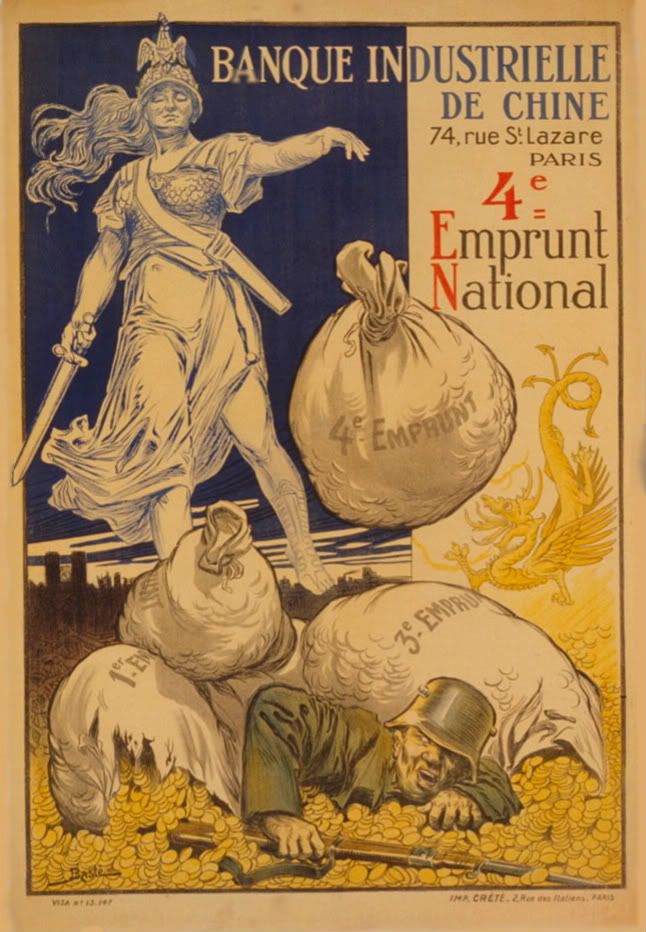 French World War One Posters. French World War One Posters.