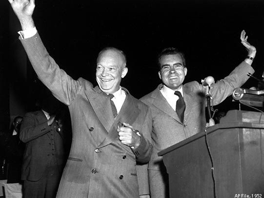 Image result for nixon eisenhower