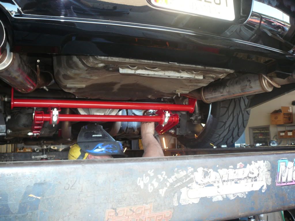 Installed my BMR Xtreme Anti Roll Bar S197 Mustang Forum