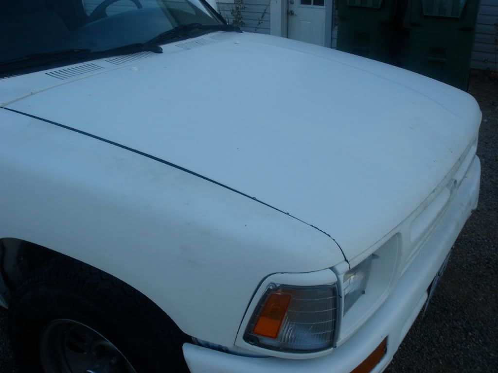 1994 Toyota Pickup Regular Cab 5 Speed A/C White
