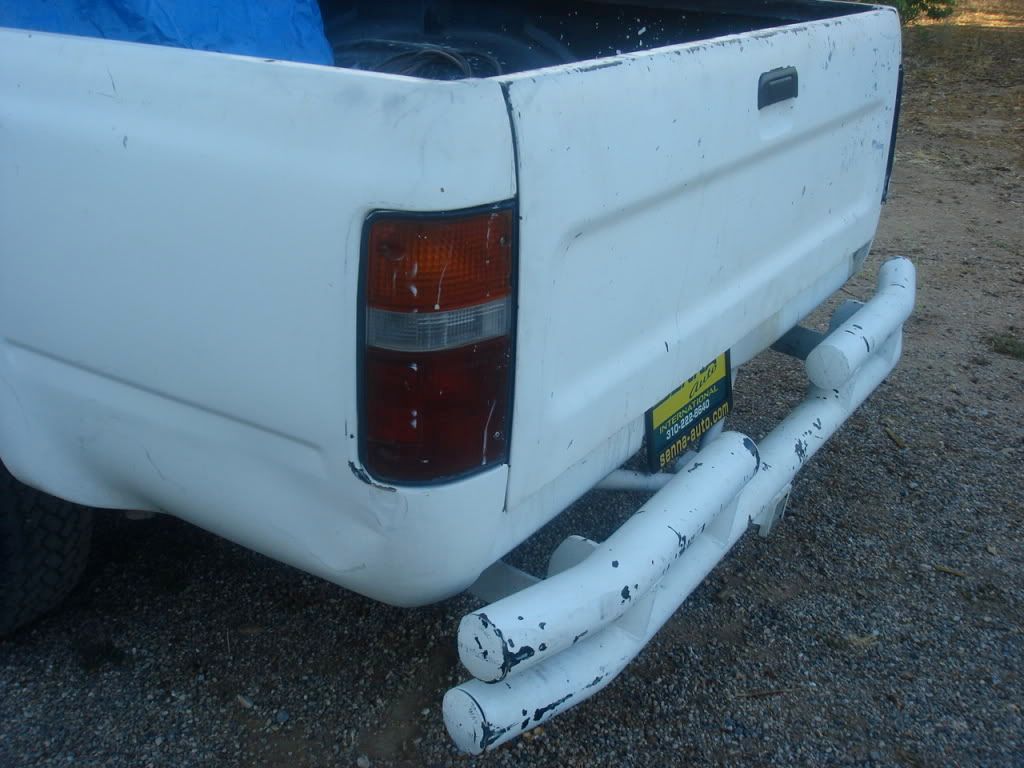 1994 Toyota Pickup Regular Cab 5 Speed A/C White