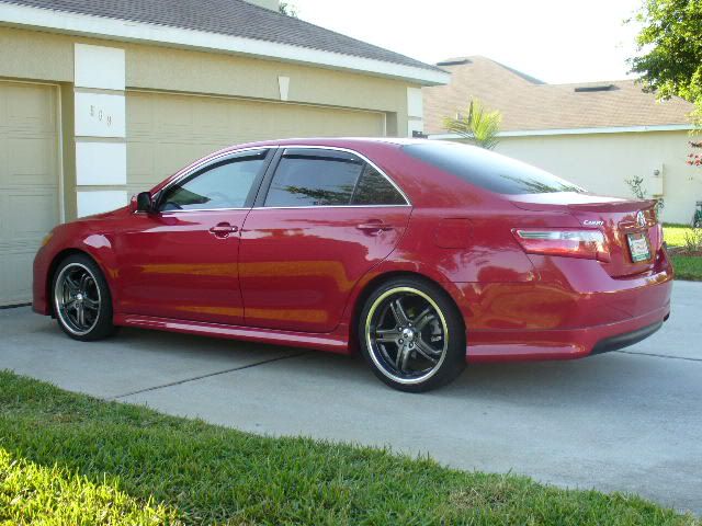 1993 toyota camry and 19 inch rims #3