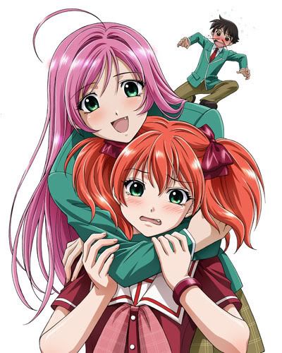 Rosario To Vampire Rosario To Vampire