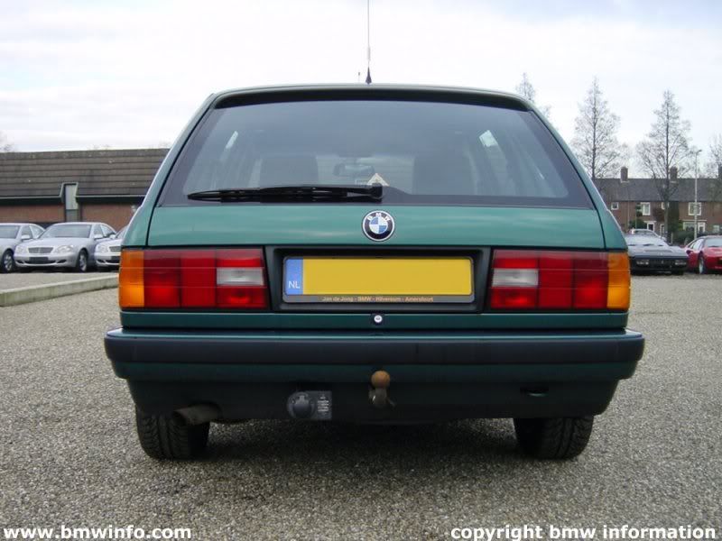 Re BMW E30 Touring