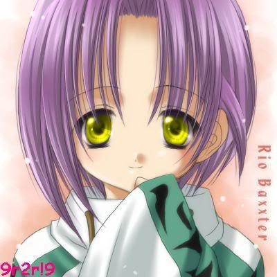 Purple Hair Yellow Eyes Anime Boy Pictures, Images & Photos | Photobucket