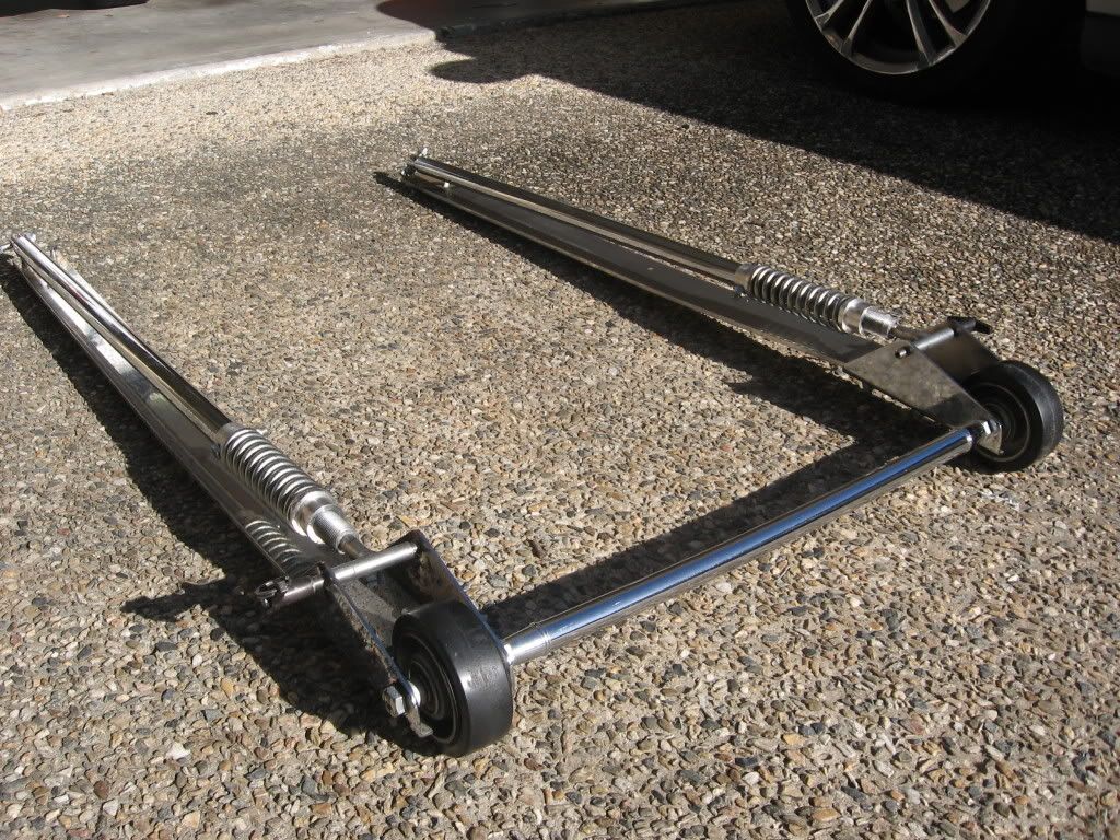 Wheelie Bars AusRotary