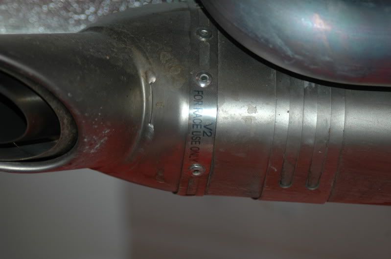 Making the Akrapovic Evo 4 exhaust quieter KTM Forums