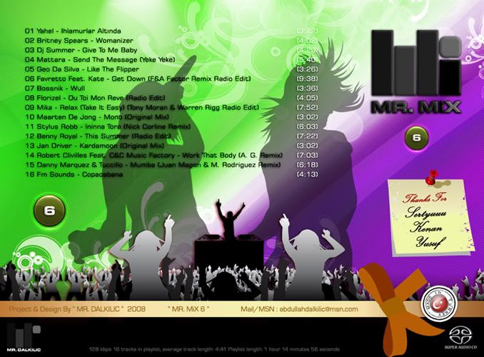 MR. MiX 06 (2008) MR. MiX 06 (2008)