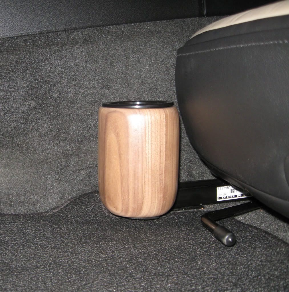 My new custom cup holders Pontiac Solstice Forum