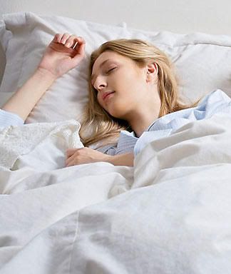 What happens to the body during sleep?. People spend about a third of his 