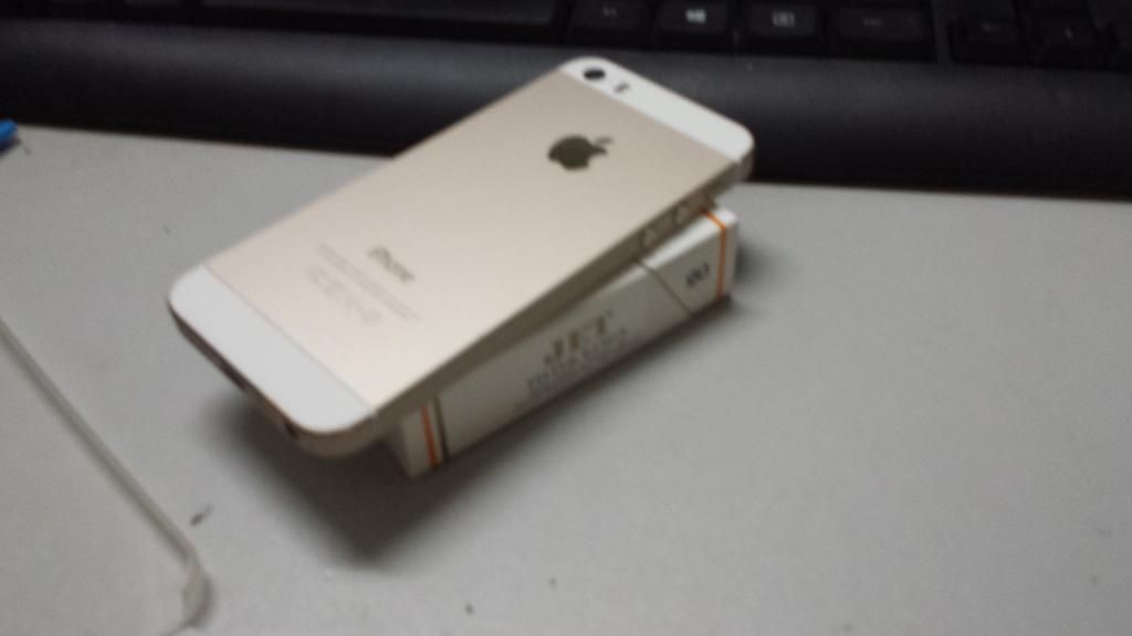 iphone 5s Gold 16gb world cần bán - 1