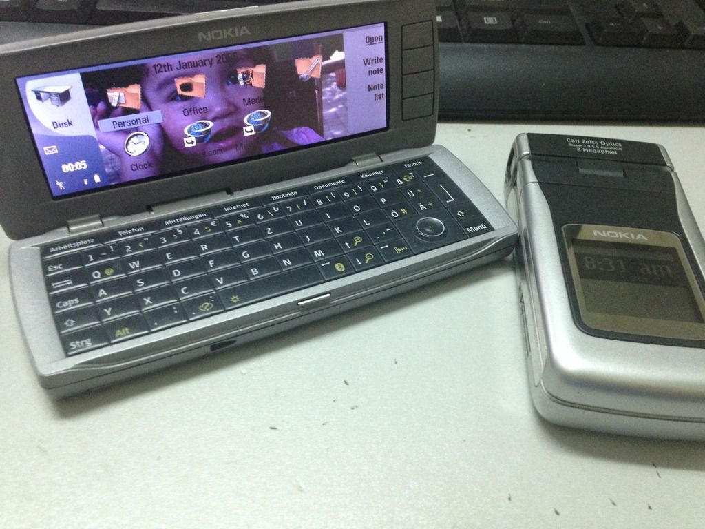 Bán nokia 9500 và n90 - 1