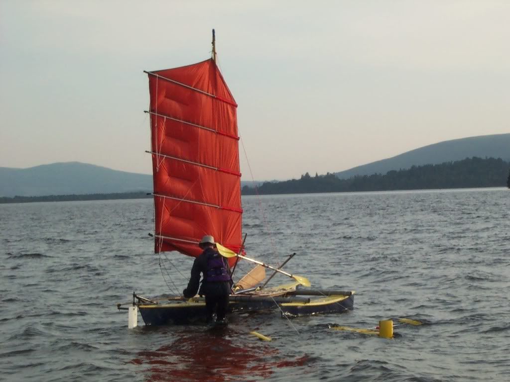 Canoe Junk rig
