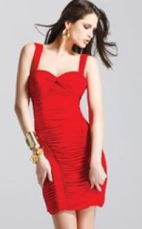 Short Red Formal Dresses