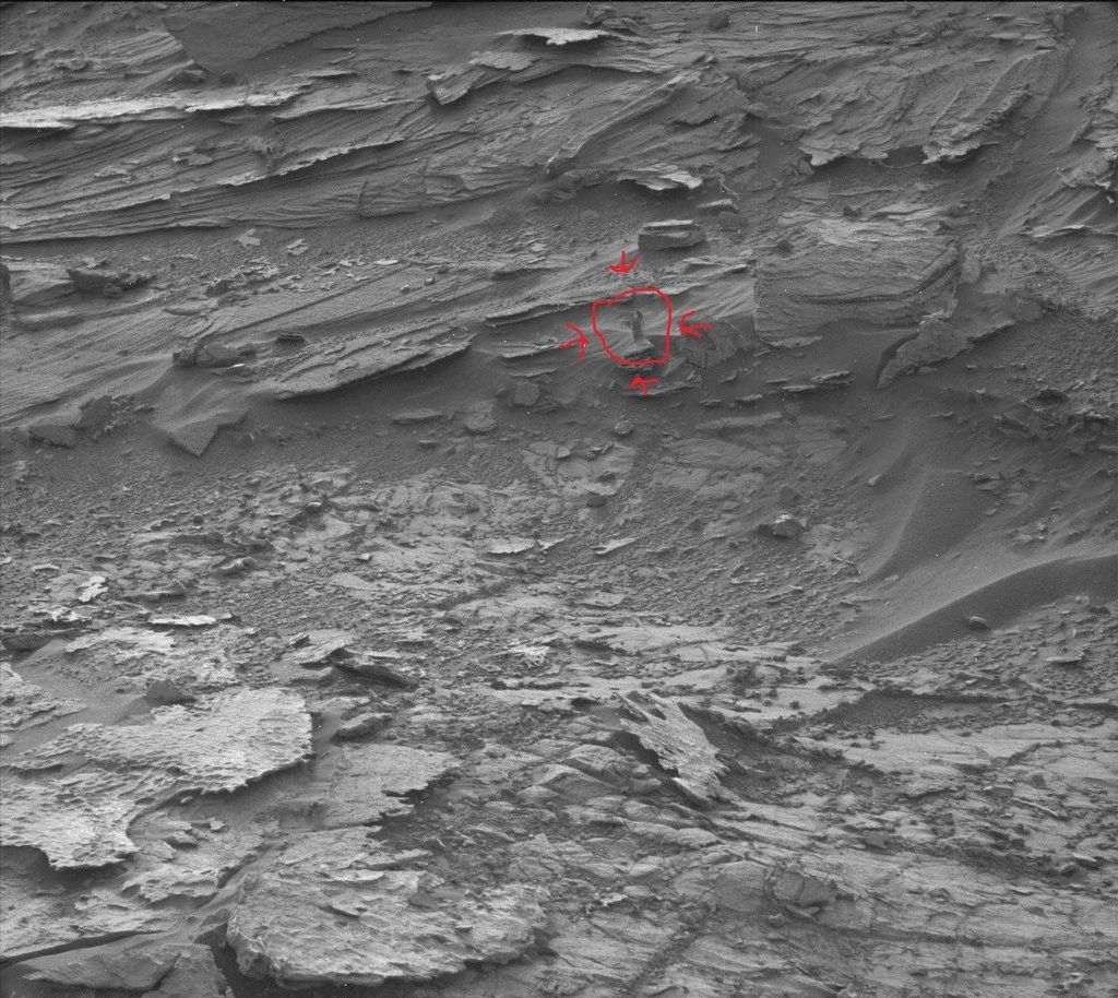 Nasa Reveals A Spooky Image Of A Woman On Mars Page Neogaf