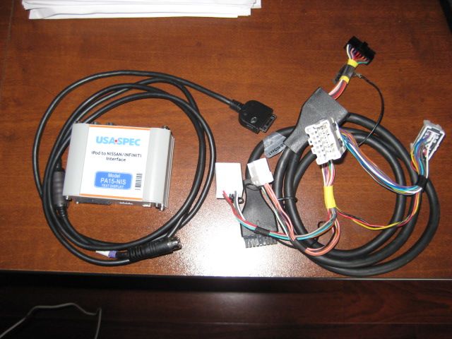 Usa spec ipod interface for nissan #9