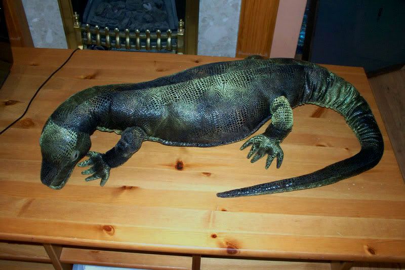 Komodo Dragon Toy