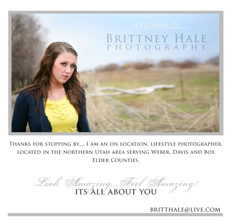 Brittney Hale... Northern Utah Photographer