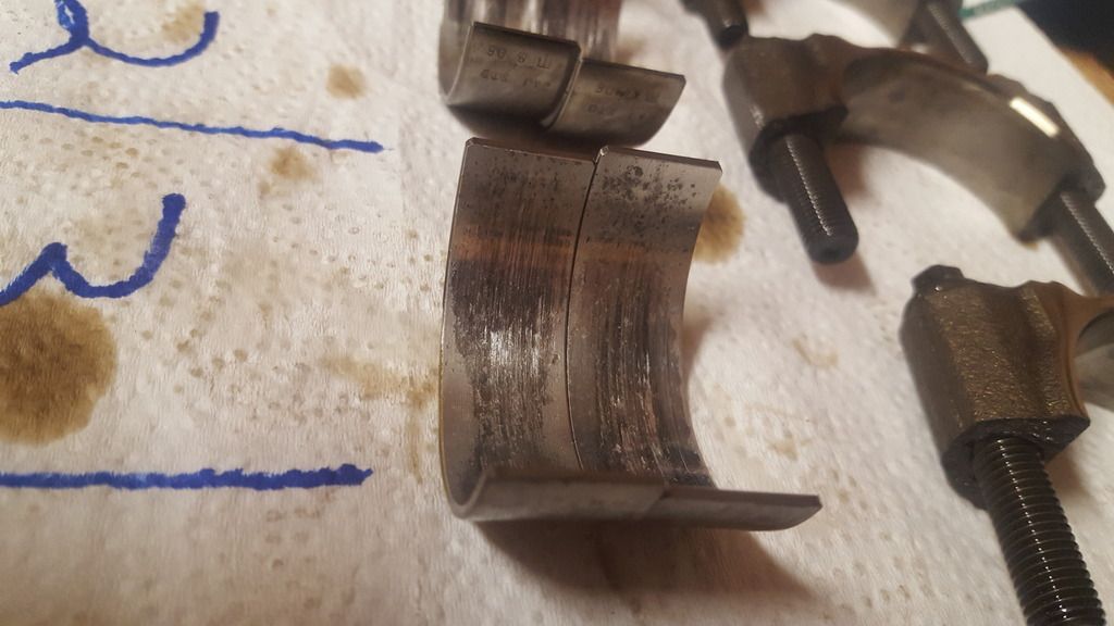 Replacing Bearings and checking Crankshaft Journals TSI CCTA VW