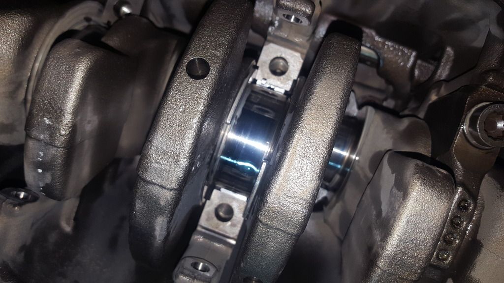 Replacing Bearings and checking Crankshaft Journals TSI CCTA VW