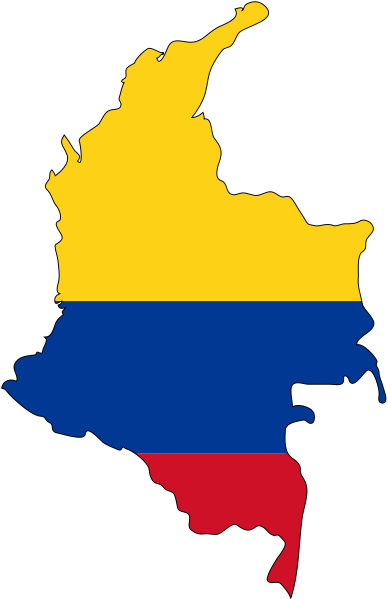 colombia flag image