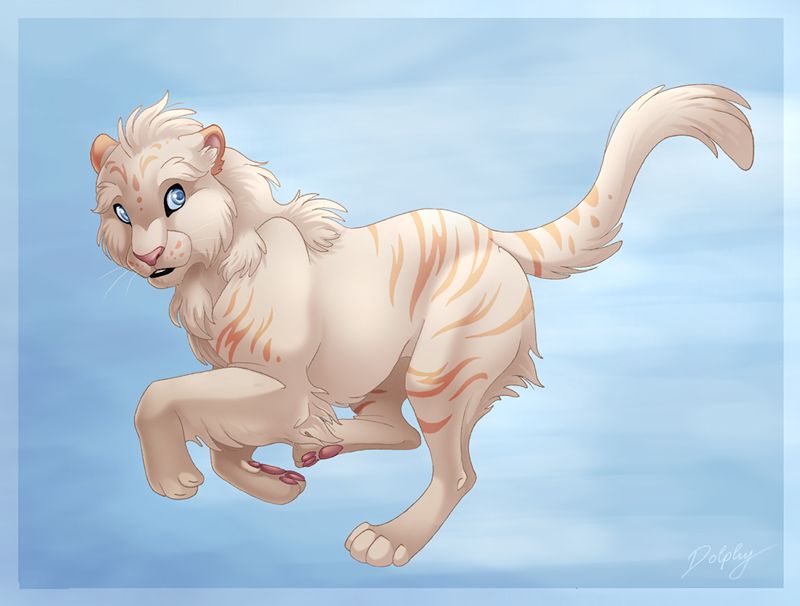 Free_like_the_Wind_by_dolphy.jpg anime white cat image by crazy_winged_wolf