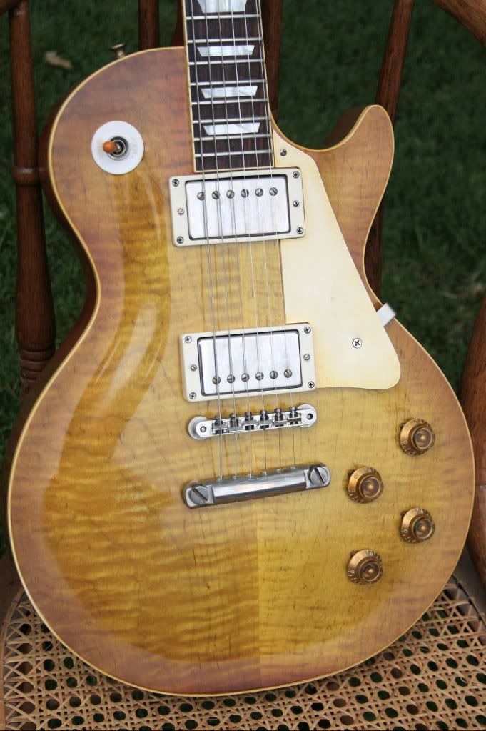 Incredible Homemade Les Pauls Harmony Central photo