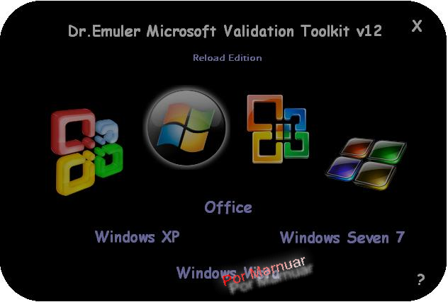 Kit validación Windows XP Vista y 7, Office 2003 y 2007 Descargar ...