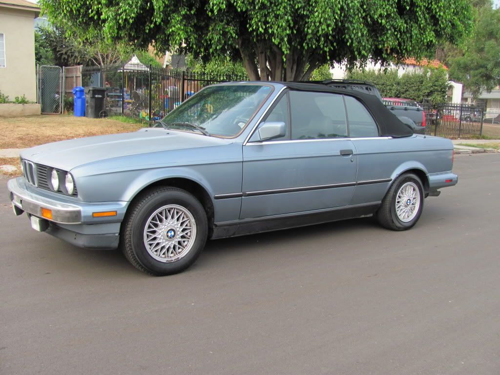 1990 Bmw 325i convertible review #5