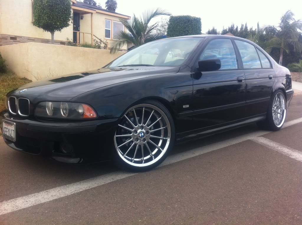 1998 Bmw 528i rims and tires #4