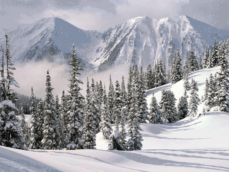snow-mountain.gif Snow Mountain image by heidimarier_bucket
