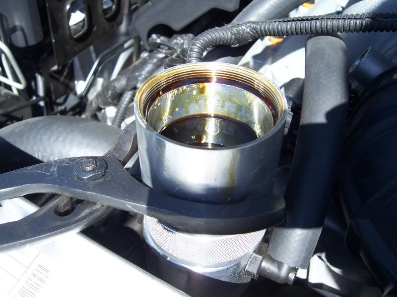 Make sure to empty your Catch Can ! Dodge Challenger Forum