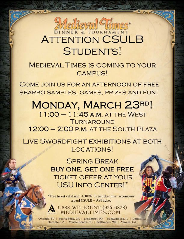 Medieval Times Flyer Photo by ASI_COMM | Photobucket