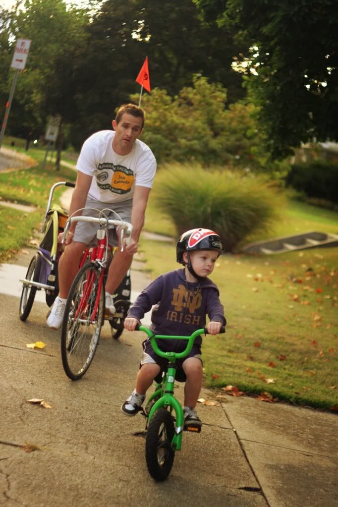 The Coates Family: Fall Family Bike Rides