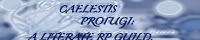 Caelestis Profugi: A Literate Role Play Guild banner