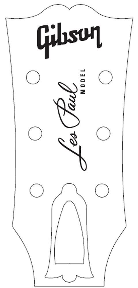 gibson les paul headstock template fletch 39 s six les paul buildup page 2 gibson les paul headstock template fletch 39 s six les paul buildup page 2