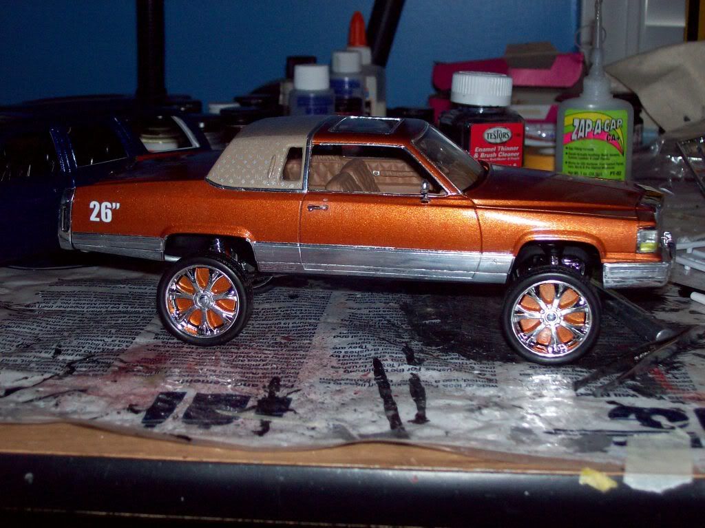 Mustang Cobra Jet >> WIP REVELL 87 BUICK REGAL DONK - Scale Auto Magazine - For ... Mustang Cobra Jet >> WIP REVELL 87 BUICK REGAL DONK - Scale Auto Magazine - For ...
