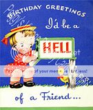 11 Vols. Vintage Greeting Cards Images on CD  