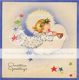 10 Vols. Vintage Christmas Greeting Cards Images on CD  