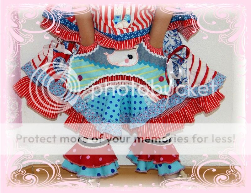 New* DillyDally Custom Boutique♥ 3 pcs SET * Lala Marina ♥ 3   8 